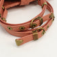BOTTEGA VENETA BO82080 Tote Bag INTRECCIATO leather pink Women Used Authentic