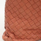 BOTTEGA VENETA BO82080 Tote Bag INTRECCIATO leather pink Women Used Authentic