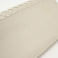 BOTTEGA VENETA 586906 INTRECCIATO Chain wallet leather white Women