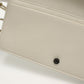 BOTTEGA VENETA 586906 INTRECCIATO Chain wallet leather white Women