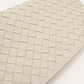 BOTTEGA VENETA 586906 INTRECCIATO Chain wallet leather white Women