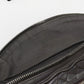 BOTTEGA VENETA 222310 V4644 2078 INTRECCIATO body bag leather brown mens(unisex) Used Authentic