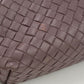 BOTTEGA VENETA 386498 Shoulder Bag INTRECCIATO OLYMPIA ChainShoulder Bag leather purple Women Used Authentic