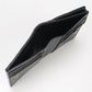 BOTTEGA VENETA BO93003 Bifold Wallet Zipper INTRECCIATO leather black Women Used Authentic