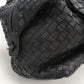 BOTTEGA VENETA Mini Bostonbag Montaigne INTRECCIATO Travel Bag leather black Women(unisex)