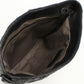 BOTTEGA VENETA BO94069 INTRECCIATO Shoulder Bag leather black mens Used Authentic