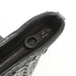 BOTTEGA VENETA BO94069 INTRECCIATO Shoulder Bag leather black mens Used Authentic