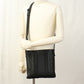 BOTTEGA VENETA BO94069 INTRECCIATO Shoulder Bag leather black mens Used Authentic