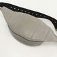 BOTTEGA VENETA 520425 Belt bag INTRECCIATO body bag leather gray mens