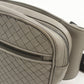 BOTTEGA VENETA 520425 Belt bag INTRECCIATO body bag leather gray mens