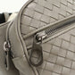 BOTTEGA VENETA 520425 Belt bag INTRECCIATO body bag leather gray mens