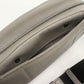 BOTTEGA VENETA 520425 Belt bag INTRECCIATO body bag leather gray mens
