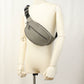 BOTTEGA VENETA 520425 Belt bag INTRECCIATO body bag leather gray mens
