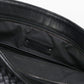 BOTTEGA VENETA INTRECCIATO Diagonal shoulder bag leather black mens