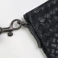 BOTTEGA VENETA INTRECCIATO Diagonal shoulder bag leather black mens