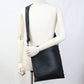 BOTTEGA VENETA INTRECCIATO Diagonal shoulder bag leather black mens