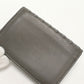 BOTTEGA VENETA Business name card Case INTRECCIATO leather gray mens(unisex) Used Authentic