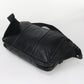 BOTTEGA VENETA 368.899 Belt bag INTRECCIATO body bag leather black mens
