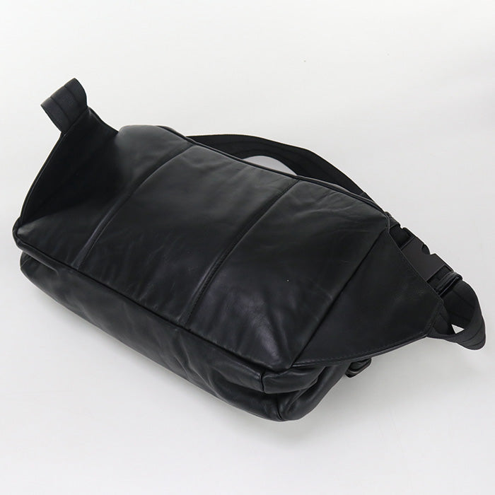 BOTTEGA VENETA 368.899 Belt bag INTRECCIATO body bag leather black mens