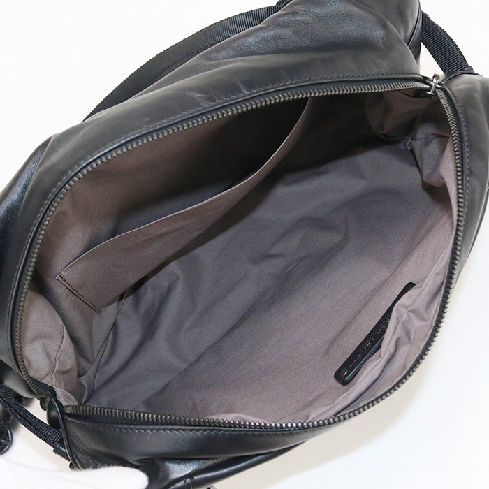 BOTTEGA VENETA 368.899 Belt bag INTRECCIATO body bag leather black mens