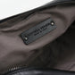 BOTTEGA VENETA 368.899 Belt bag INTRECCIATO body bag leather black mens