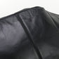 BOTTEGA VENETA 368.899 Belt bag INTRECCIATO body bag leather black mens