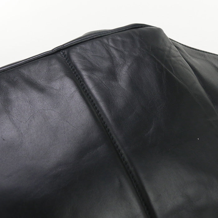 BOTTEGA VENETA 368.899 Belt bag INTRECCIATO body bag leather black mens