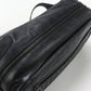 BOTTEGA VENETA 368.899 Belt bag INTRECCIATO body bag leather black mens