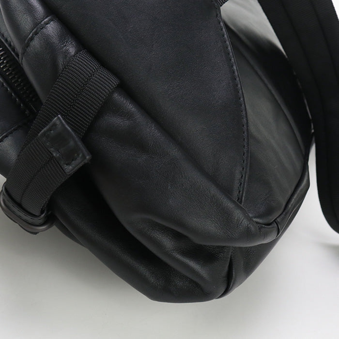 BOTTEGA VENETA 368.899 Belt bag INTRECCIATO body bag leather black mens
