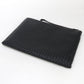 BOTTEGA VENETA INTRECCIATO Clutch bag leather black mens