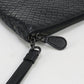 BOTTEGA VENETA INTRECCIATO Clutch bag leather black mens