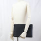 BOTTEGA VENETA INTRECCIATO Clutch bag leather black mens