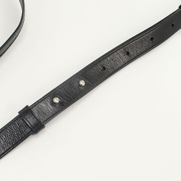 BOTTEGA VENETA candy cassette Diagonal shoulder bag lambskin black Women