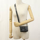 BOTTEGA VENETA candy cassette Diagonal shoulder bag lambskin black Women