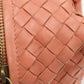 BOTTEGA VENETA 173398 V00A2 6810 INTRECCIATO Mini Boston leather pink Women