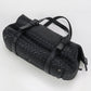 BOTTEGA VENETA INTRECCIATO Mini Boston leather black Women