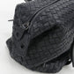BOTTEGA VENETA INTRECCIATO Mini Boston leather black Women
