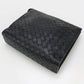 BOTTEGA VENETA INTRECCIATO Clutch bag leather black mens