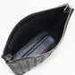 BOTTEGA VENETA INTRECCIATO Clutch bag leather black mens