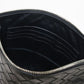 BOTTEGA VENETA INTRECCIATO Clutch bag leather black mens