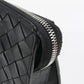 BOTTEGA VENETA INTRECCIATO Clutch bag leather black mens