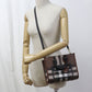 BURBERRY 81122281 Freya 2WAY Mini Burberry check Handbag PVC Brown Women