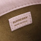 BURBERRY 8030365 Mini pochette Diagonal shoulder bag leather Women Pink