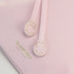 BURBERRY 8030365 Mini pochette Diagonal shoulder bag leather Women Pink