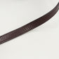 BURBERRY TB Shoulder Bag Diagonal shoulder bag leather brown Women
