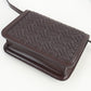 BURBERRY TB Shoulder Bag Diagonal shoulder bag leather brown Women