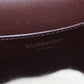 BURBERRY TB Shoulder Bag Diagonal shoulder bag leather brown Women