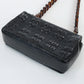 BURBERRY small roller bag tote leather black Women