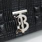 BURBERRY small roller bag tote leather black Women