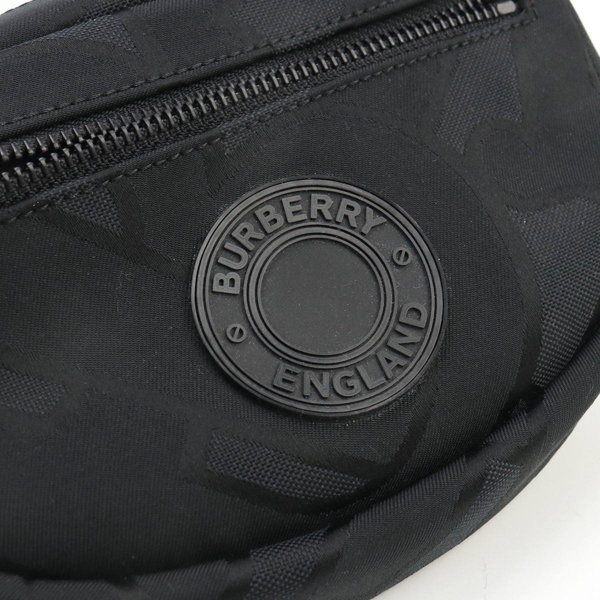 BURBERRY 8032395 body bag body bag polyester black mens(unisex) Used Authentic